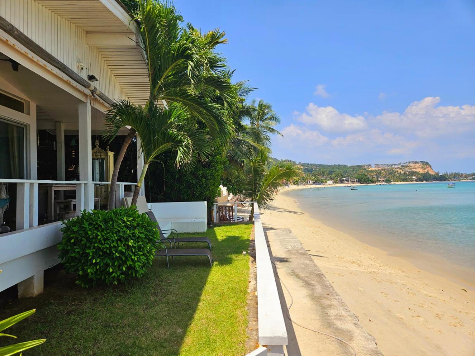 Ban Mok Talay Beachfront Villa Bang Rak Beach  Esterno foto