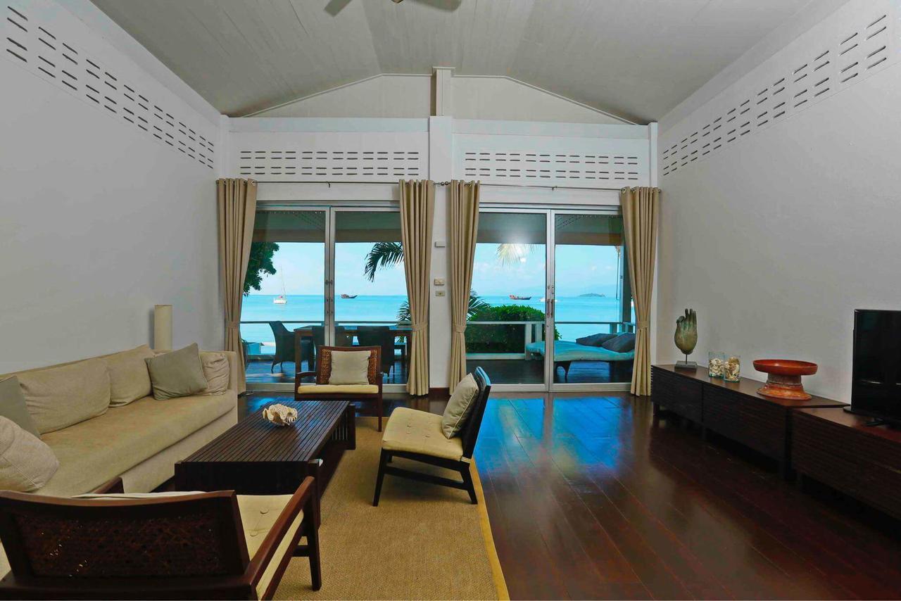 Ban Mok Talay Beachfront Villa Bang Rak Beach  Esterno foto