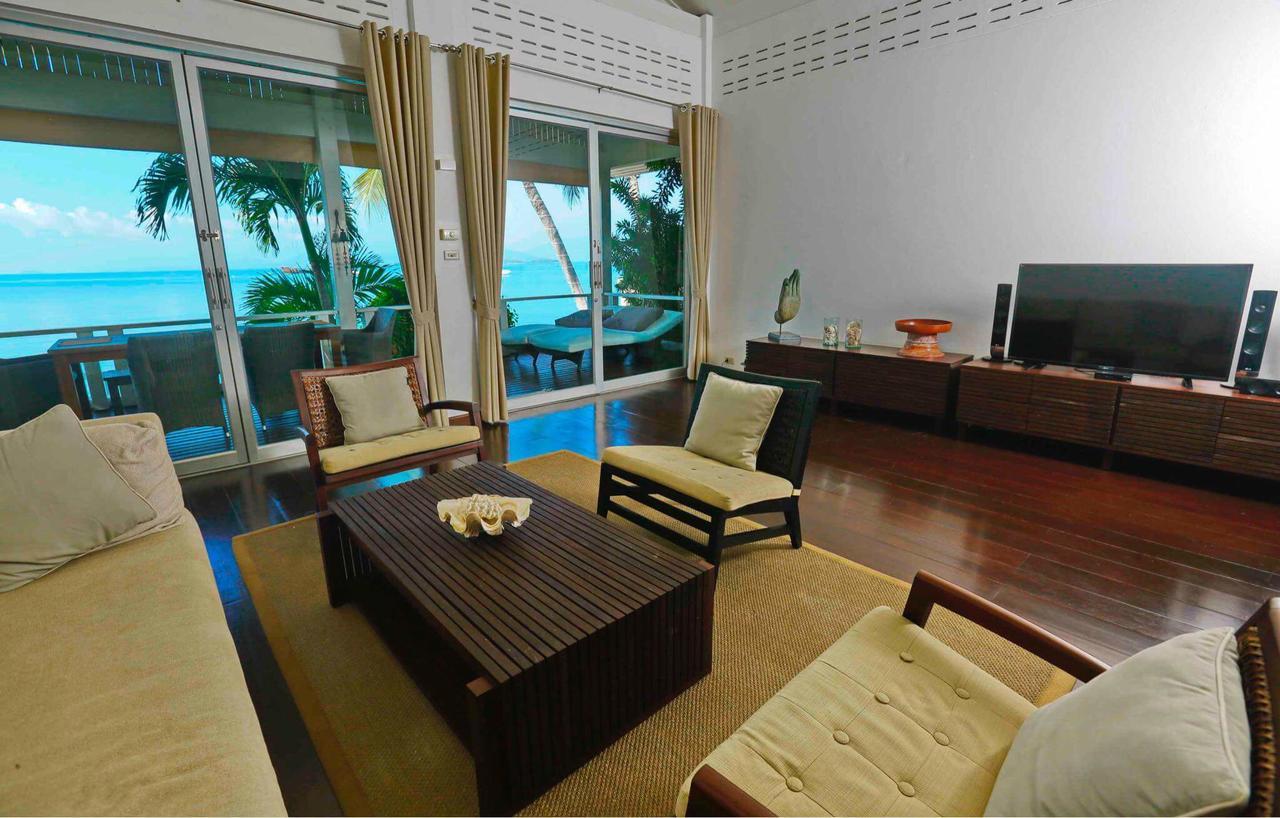Ban Mok Talay Beachfront Villa Bang Rak Beach  Esterno foto