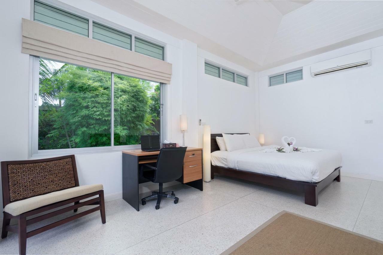 Ban Mok Talay Beachfront Villa Bang Rak Beach  Esterno foto