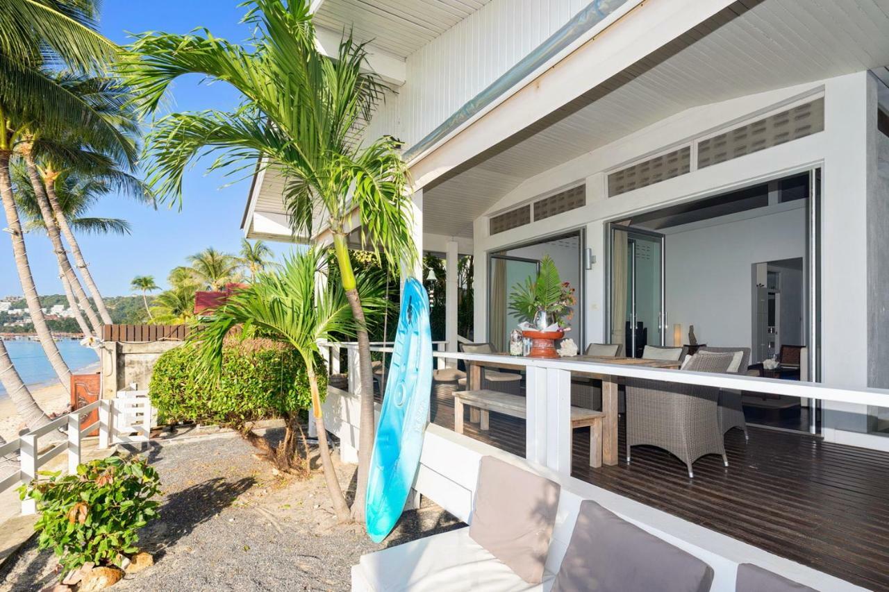 Ban Mok Talay Beachfront Villa Bang Rak Beach  Esterno foto