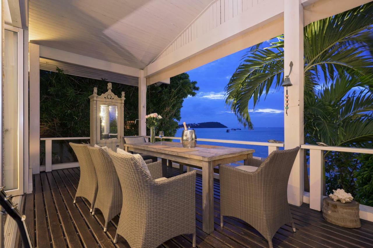 Ban Mok Talay Beachfront Villa Bang Rak Beach  Esterno foto