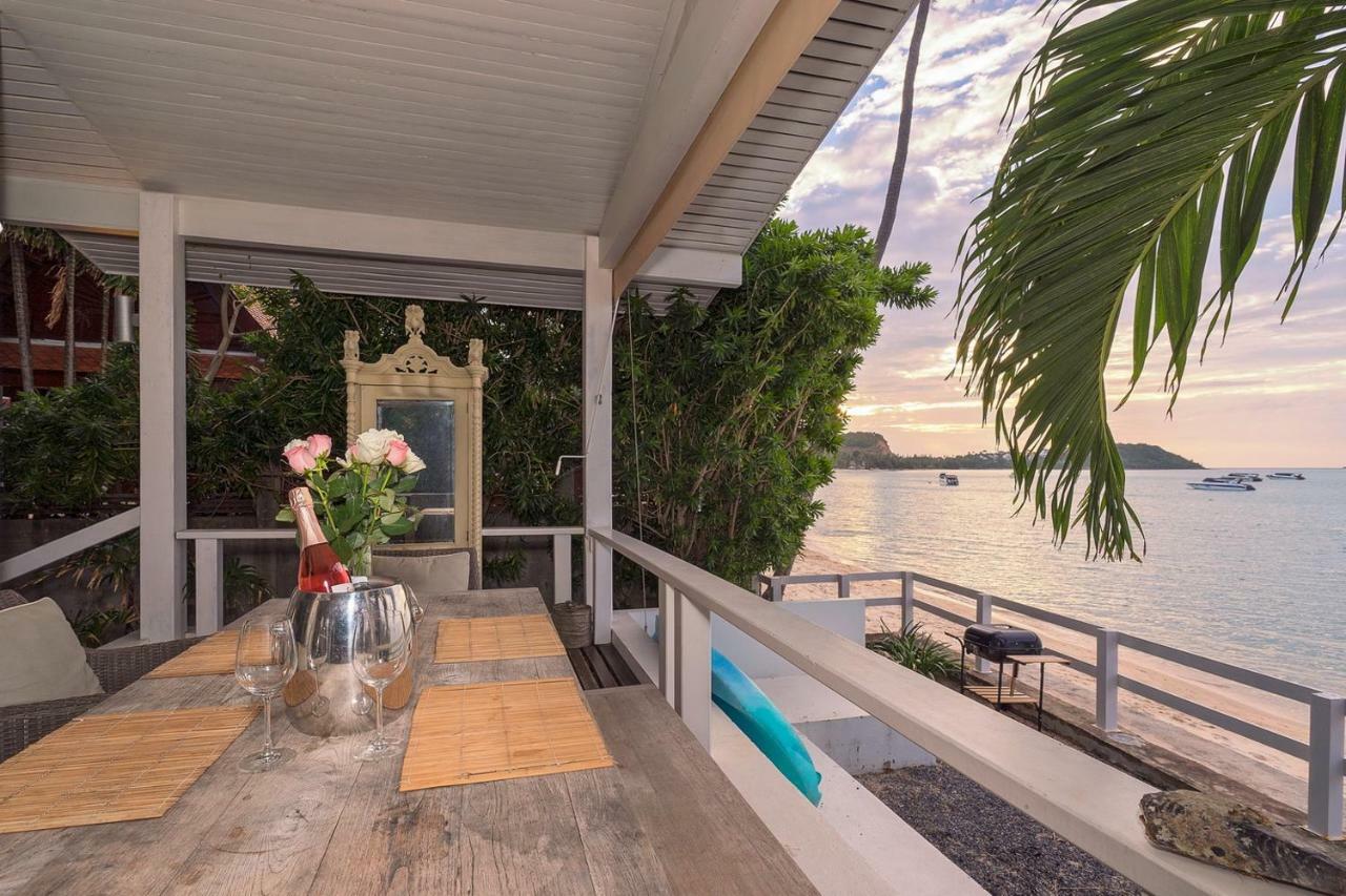 Ban Mok Talay Beachfront Villa Bang Rak Beach  Esterno foto
